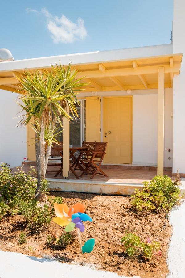 Paktia Villas Páros Dış mekan fotoğraf