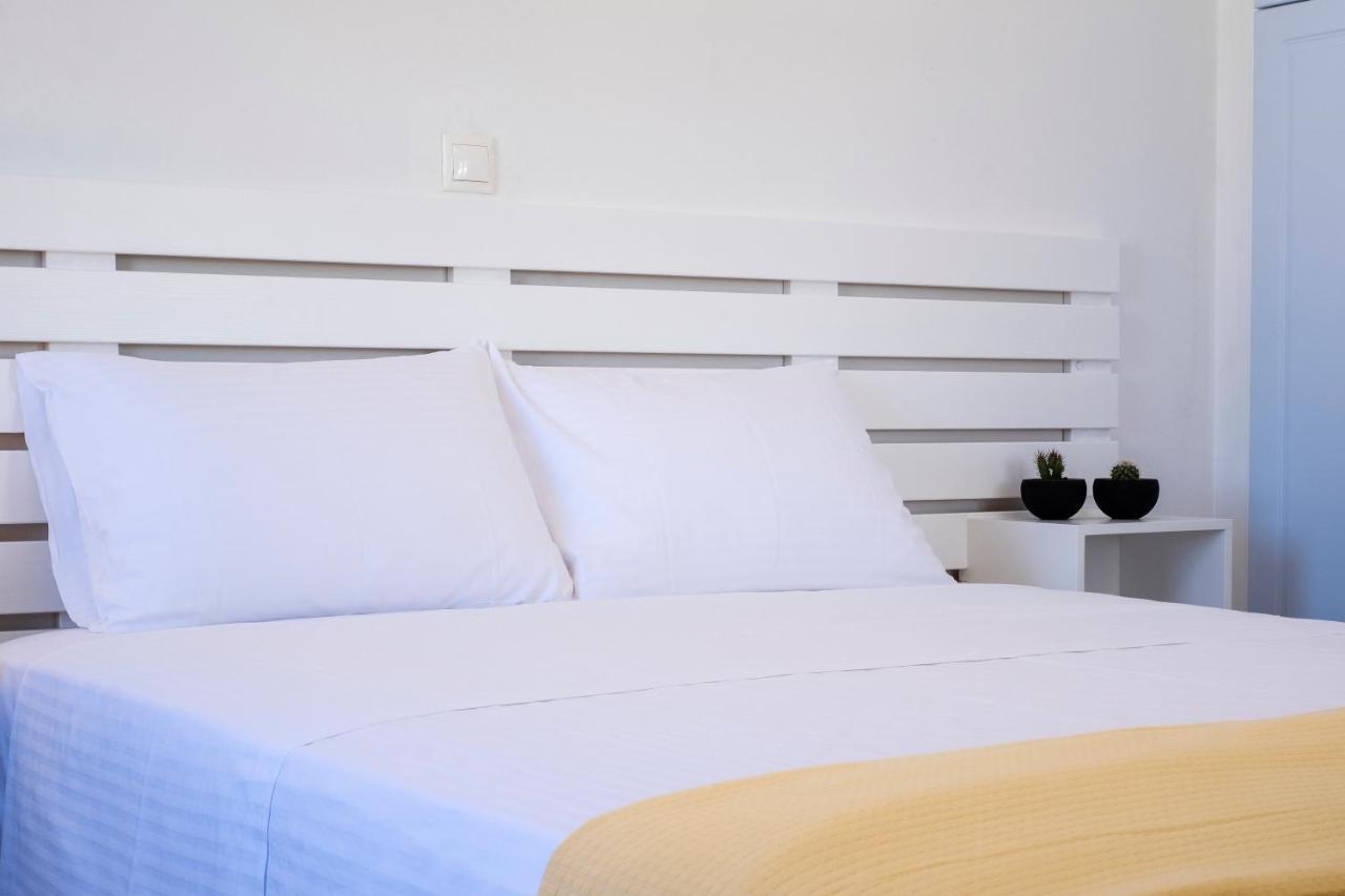 Paktia Villas Páros Dış mekan fotoğraf