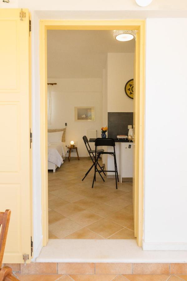 Paktia Villas Páros Dış mekan fotoğraf