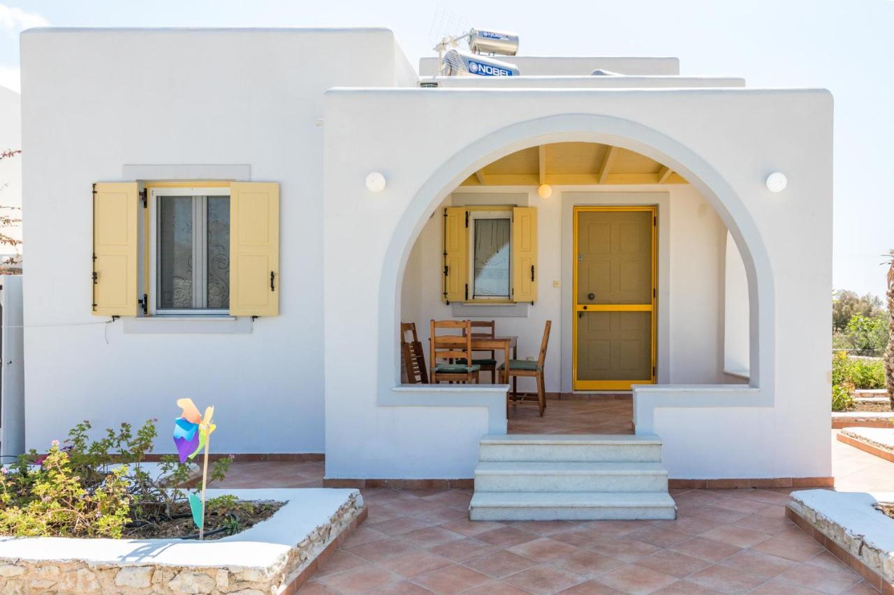 Paktia Villas Páros Dış mekan fotoğraf