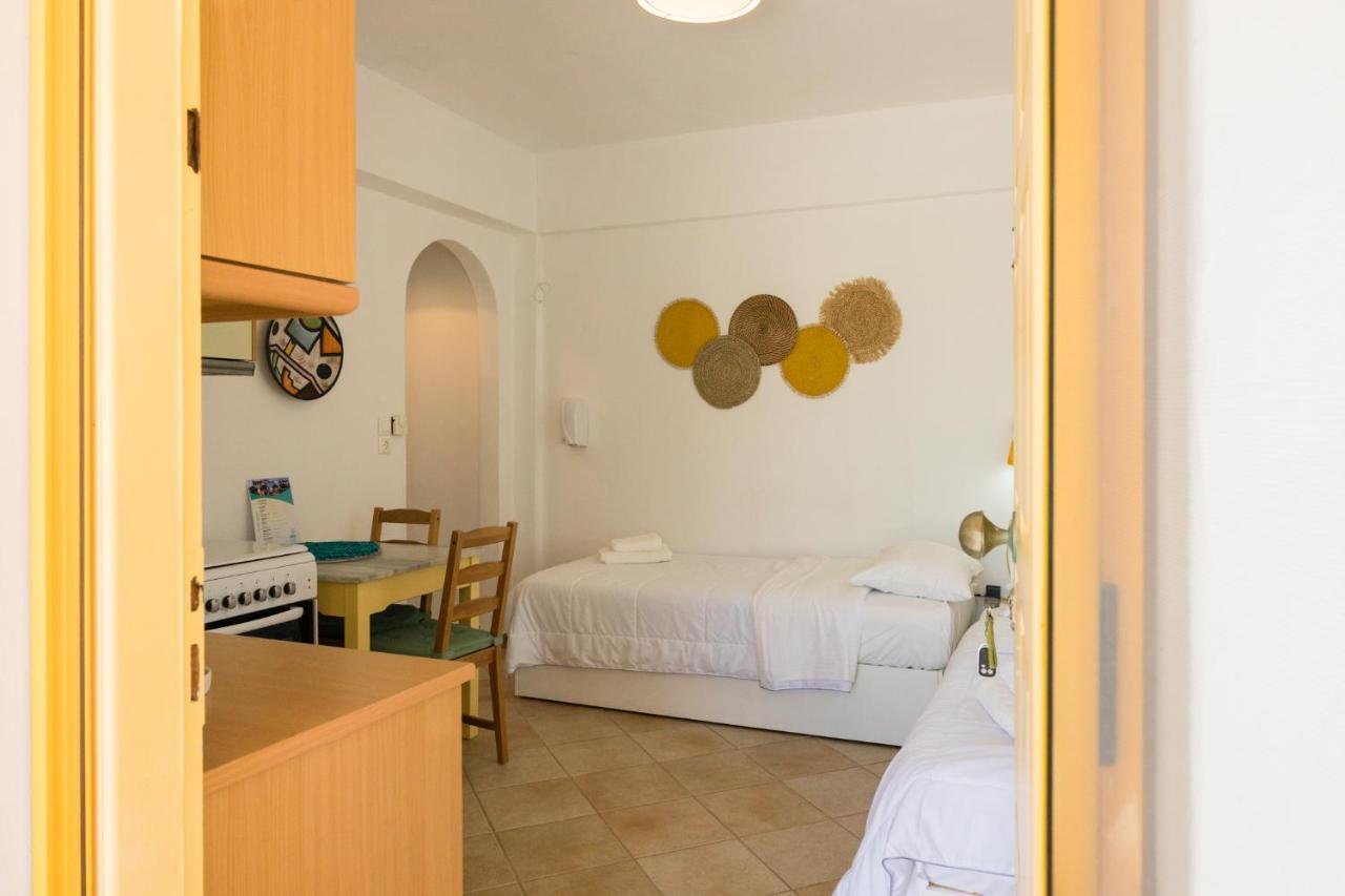 Paktia Villas Páros Dış mekan fotoğraf