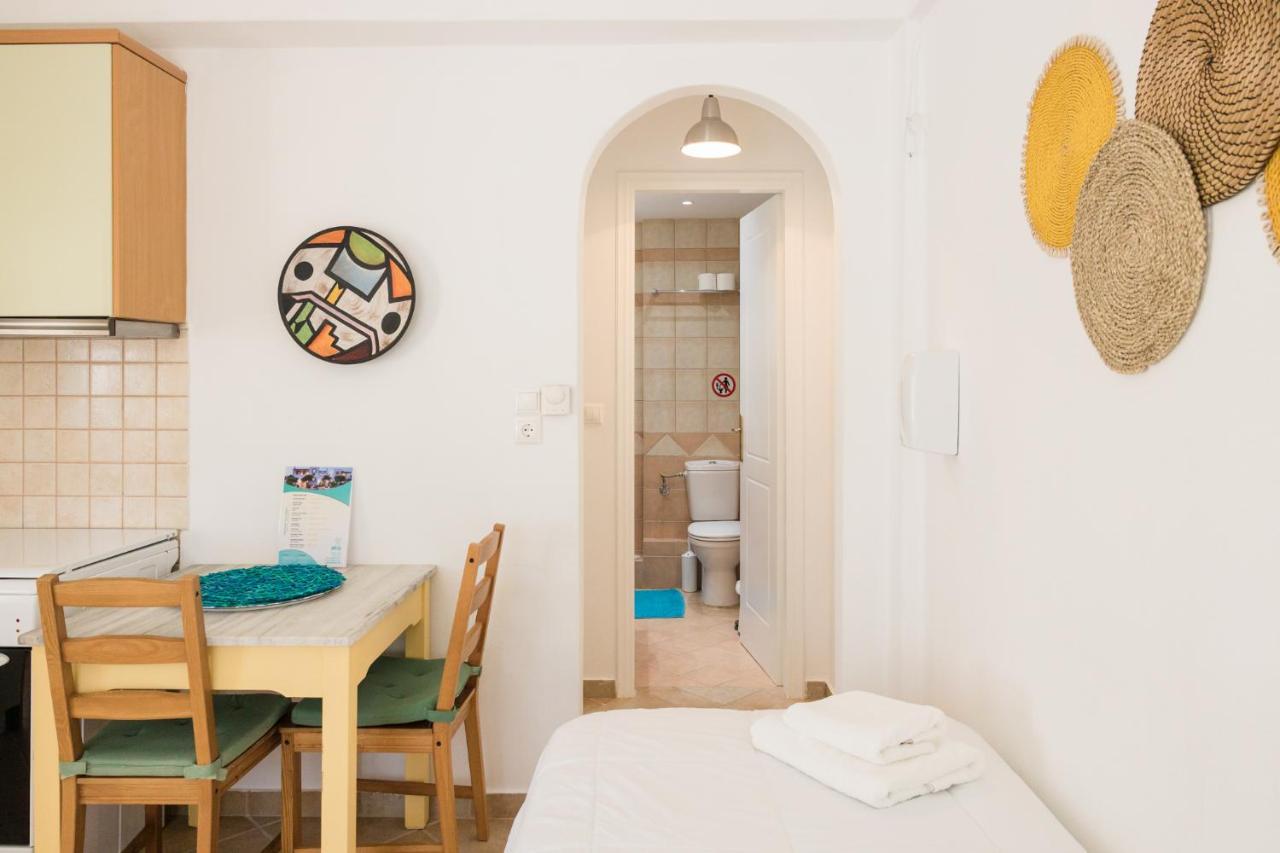 Paktia Villas Páros Dış mekan fotoğraf