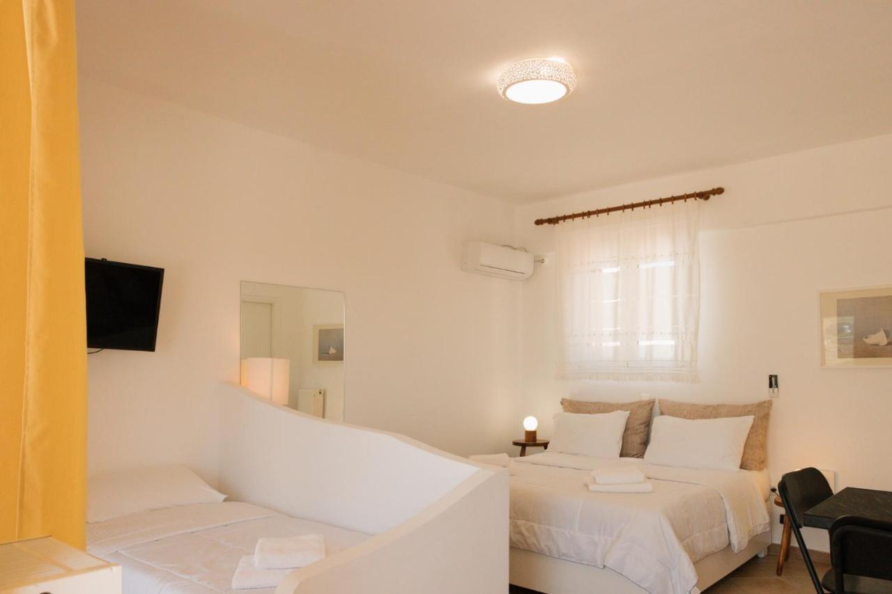 Paktia Villas Páros Dış mekan fotoğraf
