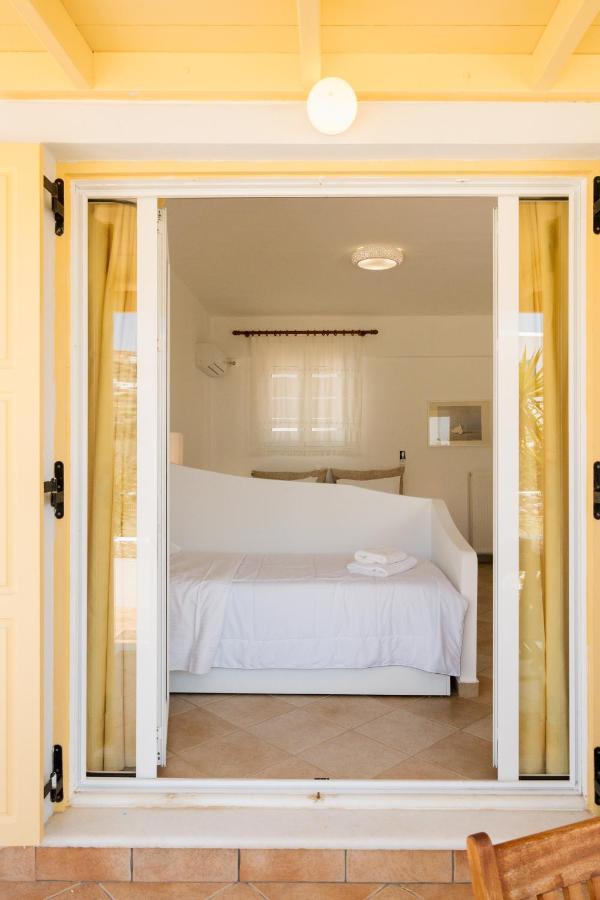 Paktia Villas Páros Dış mekan fotoğraf