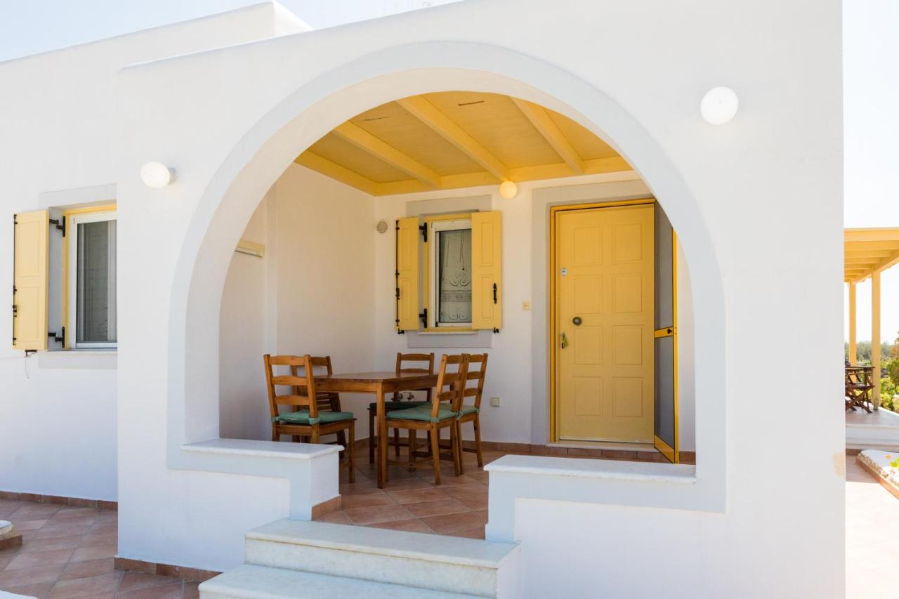 Paktia Villas Páros Dış mekan fotoğraf