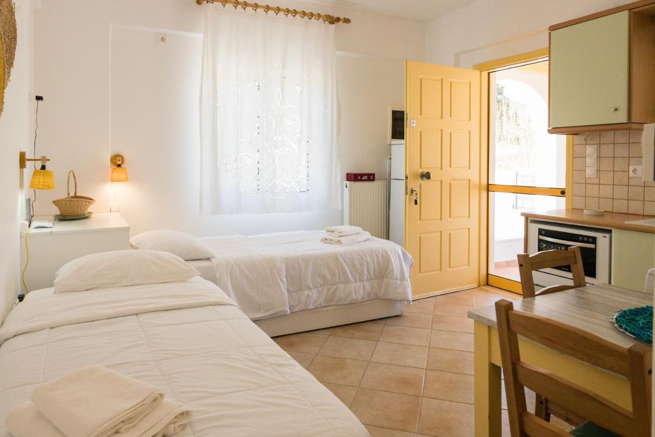 Paktia Villas Páros Dış mekan fotoğraf