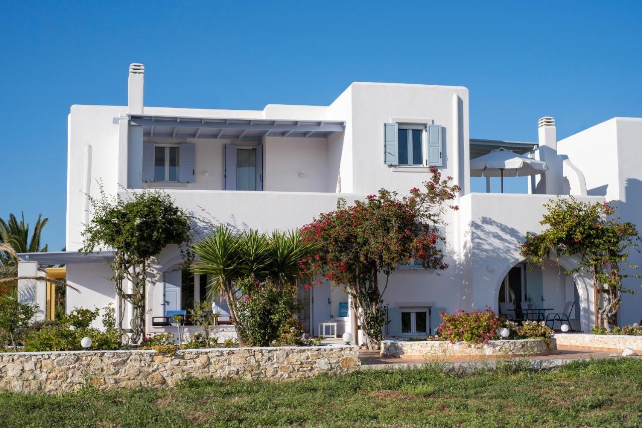 Paktia Villas Páros Dış mekan fotoğraf