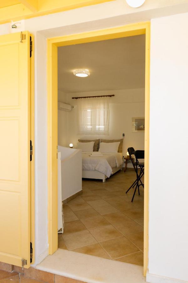 Paktia Villas Páros Dış mekan fotoğraf