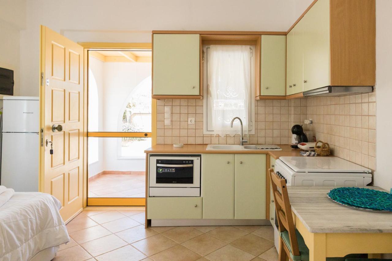 Paktia Villas Páros Dış mekan fotoğraf