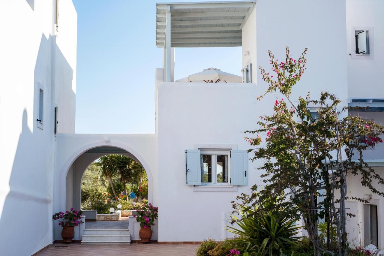 Paktia Villas Páros Dış mekan fotoğraf
