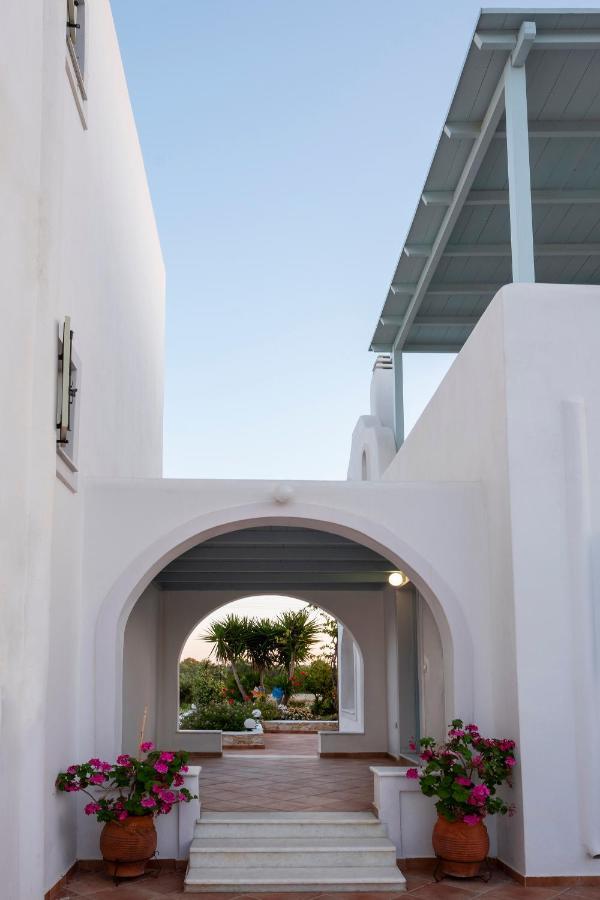 Paktia Villas Páros Dış mekan fotoğraf