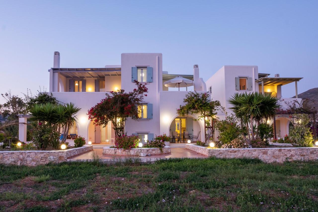 Paktia Villas Páros Dış mekan fotoğraf