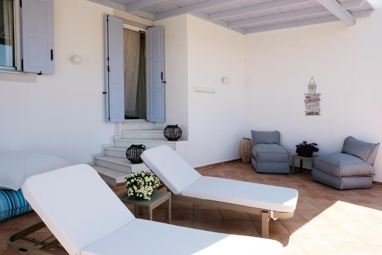 Paktia Villas Páros Dış mekan fotoğraf