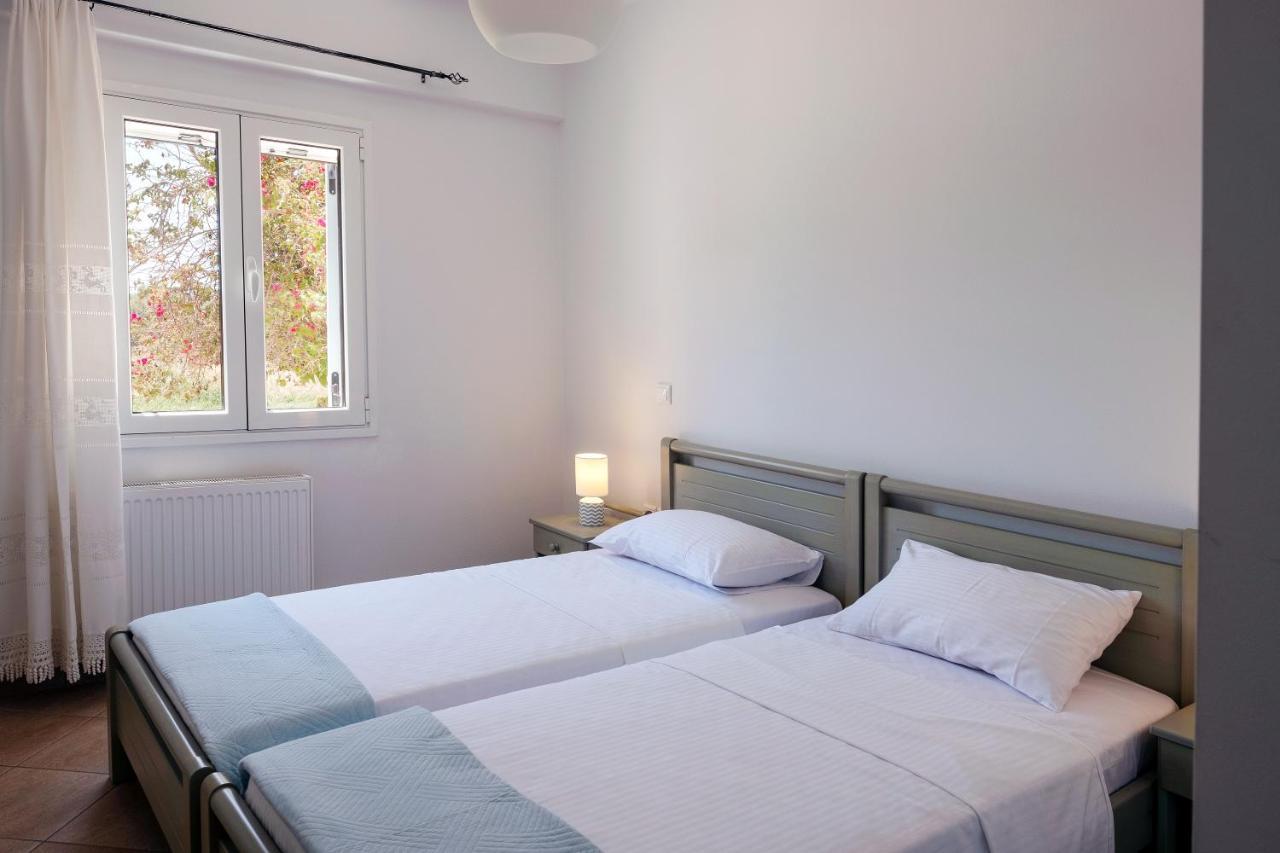 Paktia Villas Páros Dış mekan fotoğraf