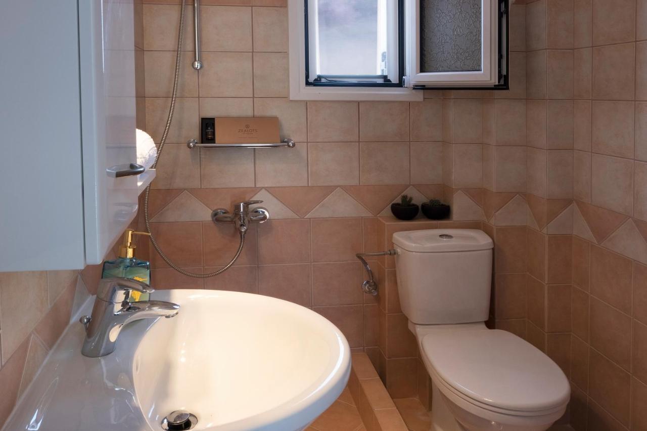 Paktia Villas Páros Dış mekan fotoğraf
