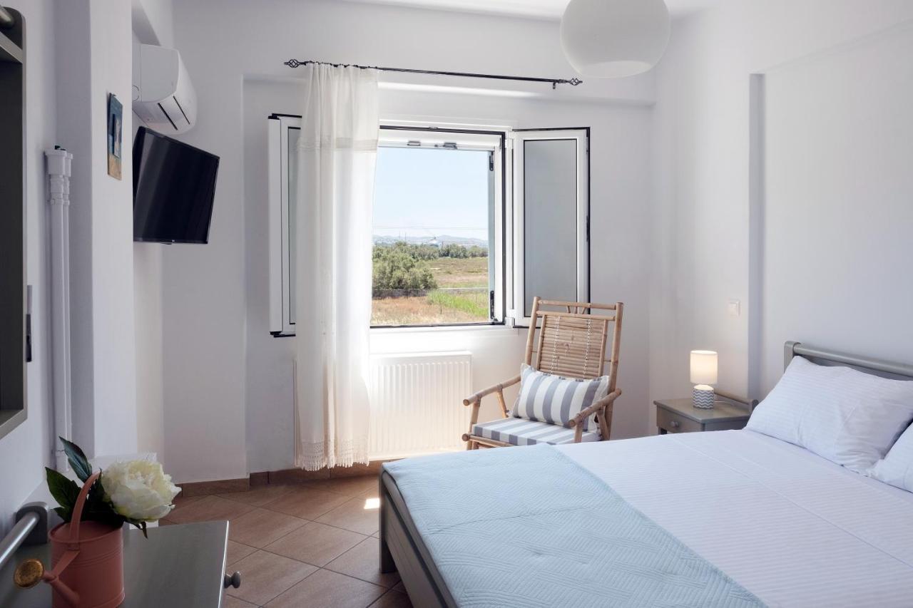 Paktia Villas Páros Dış mekan fotoğraf