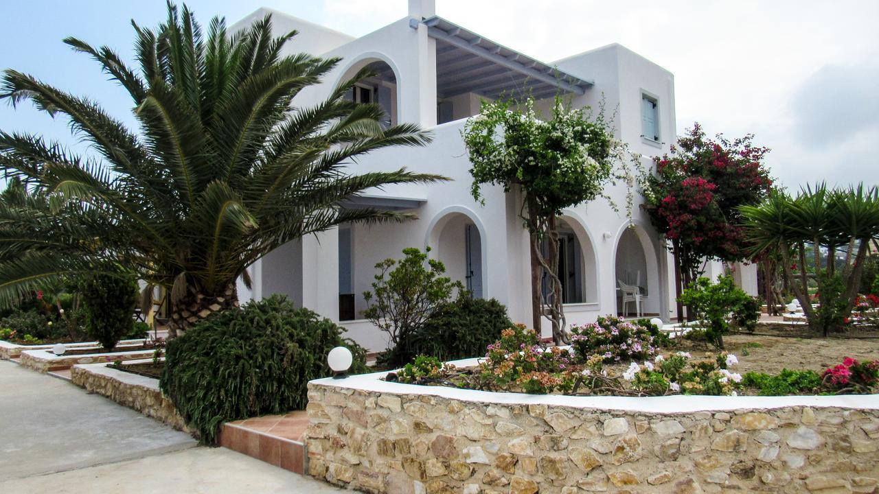 Paktia Villas Páros Dış mekan fotoğraf